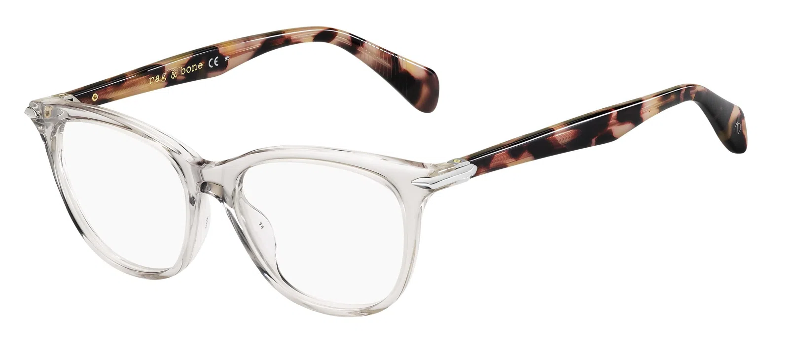 Rag & Bone 3033 Eyeglasses - Nude - view 3